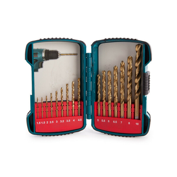 مته فلز ماکیتا مدل  P_51873 مجموعه 16 عددی