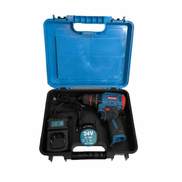 مجموعه 27 عددی دریل ماکیتا مدل 24V-brushless-single battery