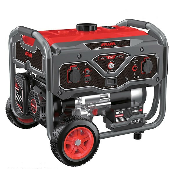 موتور برق بنزینی آروا مدل 6115