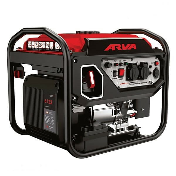 موتور برق بنزینی آروا مدل 6122