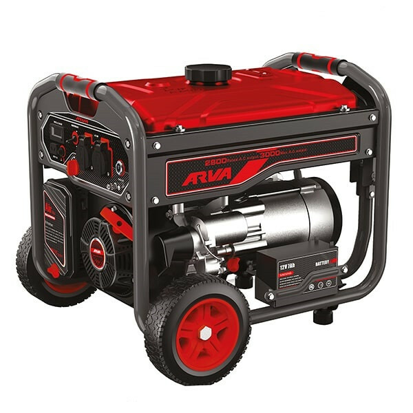 موتور برق بنزینی آروا مدل 6114