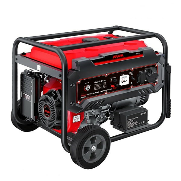 موتور برق بنزینی آروا مدل 6126