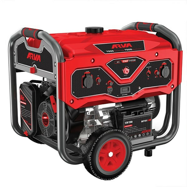 موتور برق بنزینی آروا مدل 6118