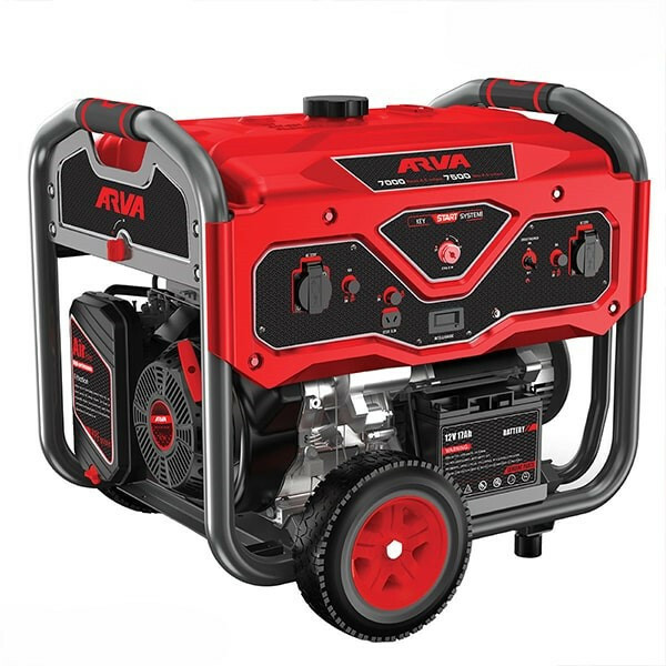 موتور برق بنزینی آروا مدل 6117