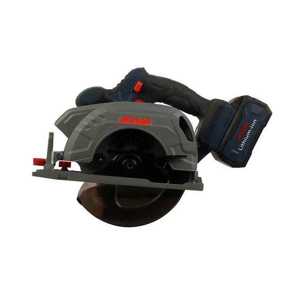 اره دیسکی آروا مدل 20 ولت 180 ميلي متر براشلس کد 5890