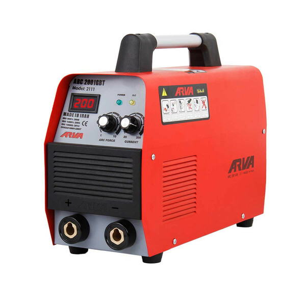 دستگاه جوشکاری 200 آمپر آروا کد 2111
