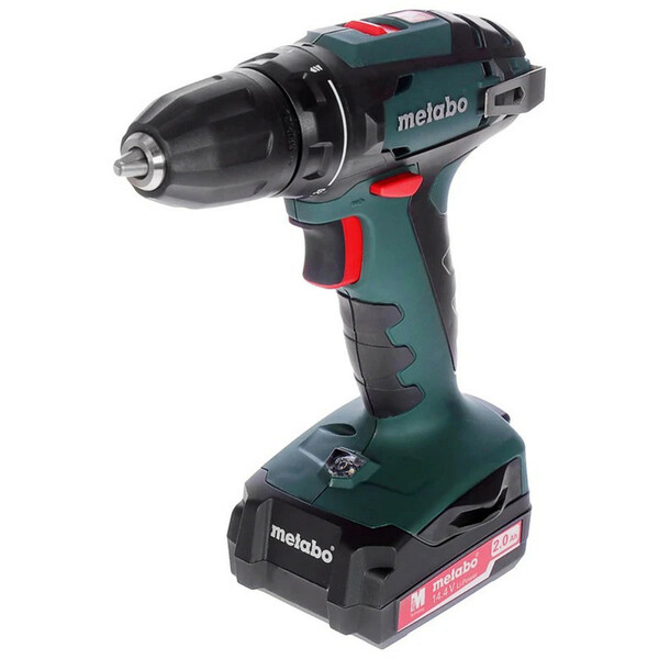 دریل پیچگوشتی شارژی متابو مدل BS 14.4