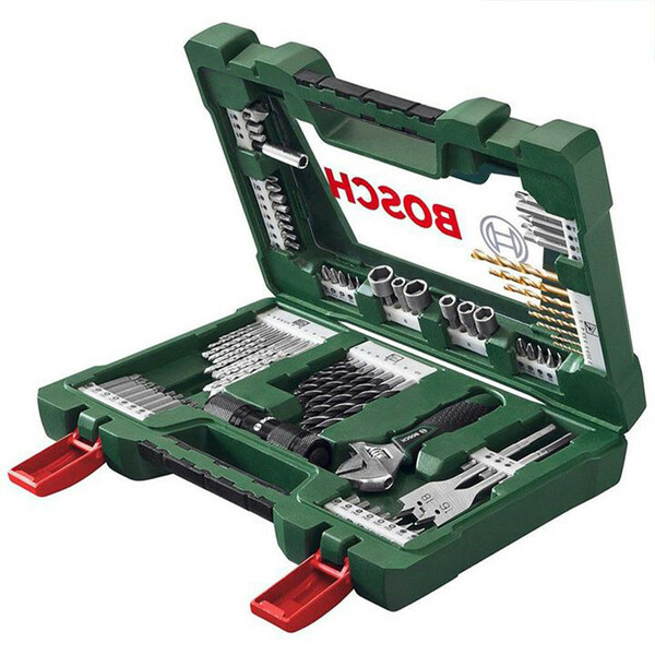 مجموعه 83 عددی ابزار و پیچ گوشتی بوش مدل  BO83TIN