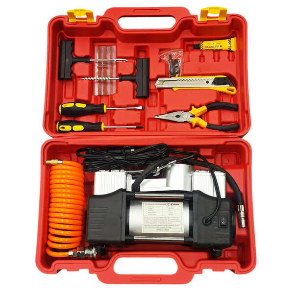 کمپرسور باد فندکی میلواکی مدل BS8057 مجموعه 14 عددی