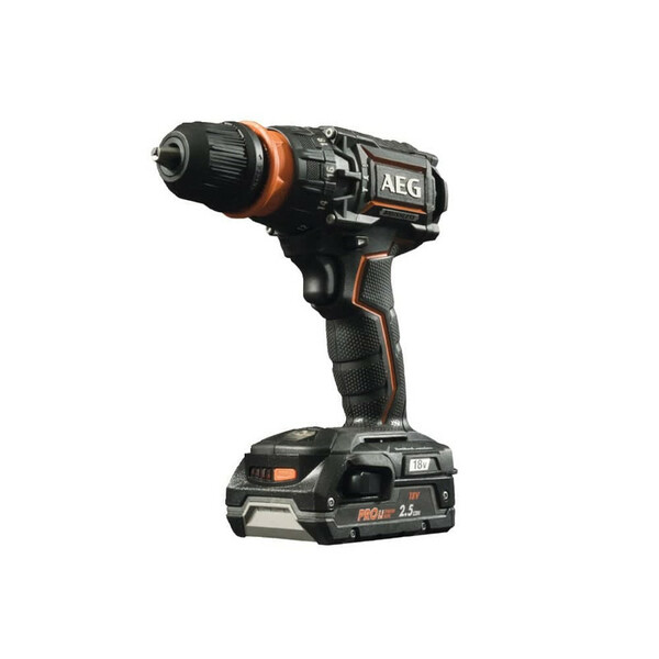 دریل پیچ گوشتی چکشی شارژی آ ا گ مدل BSB18CBLLE-252C