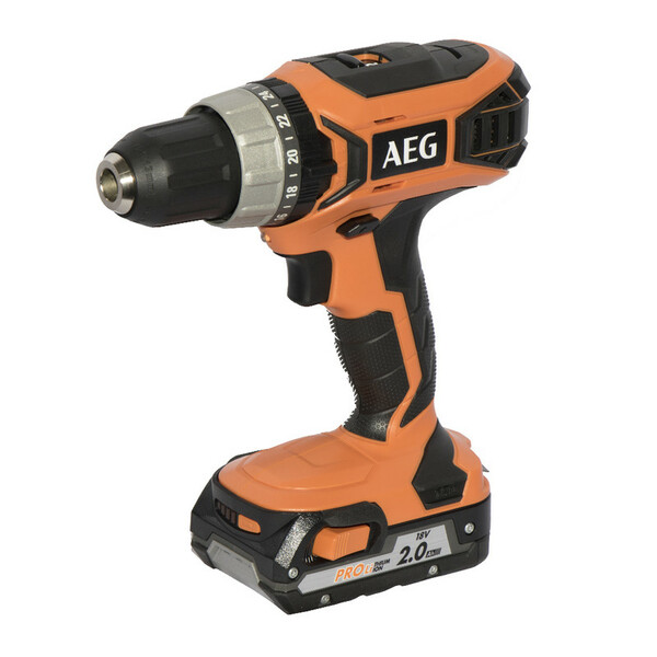 دریل پیچ گوشتی شارژی آ ا گ مدل BSB18G3LI-202C