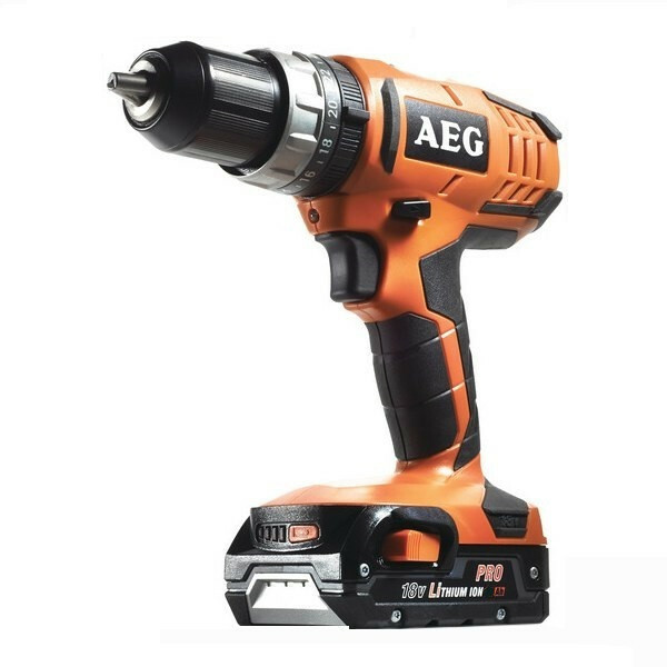 دریل پیچ گوشتی شارژی آ ا گ مدل BS 18G2LI KIT 5X