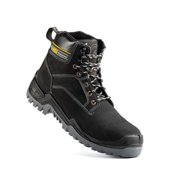 پوتین ایمنی ساتر مدل نیو پاور نابوک مشکی