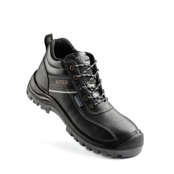 پوتین ایمنی ساتر مدل ولف پلاس مشکی توسی