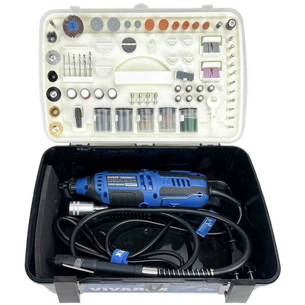 فرز مینیاتوری دیمردار 3.2 میلیمتری 220 وات ویوارکس مدل VR3218-MG مجموعه 218 عددی