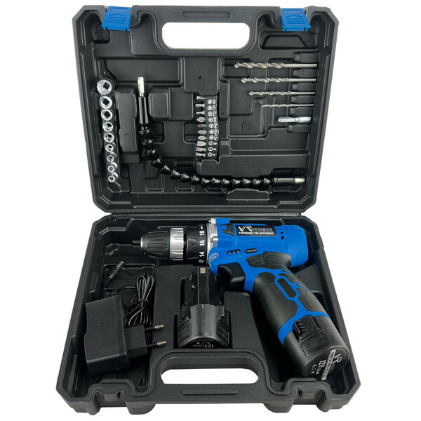مجموعه 28 عددی دریل پیچ گوشتی شارژی ویوارکس مدل 1210V-22A کد2 new