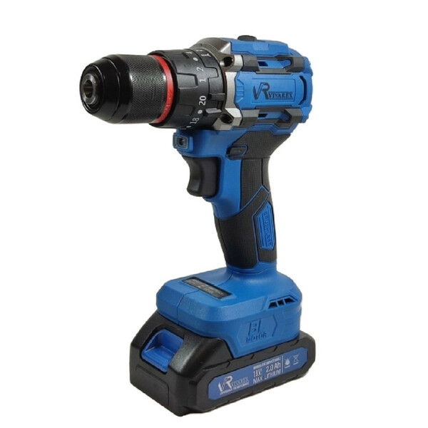 دریل پیچ گوشتی شارژی ویوارکس مدل VR1810V-IBL