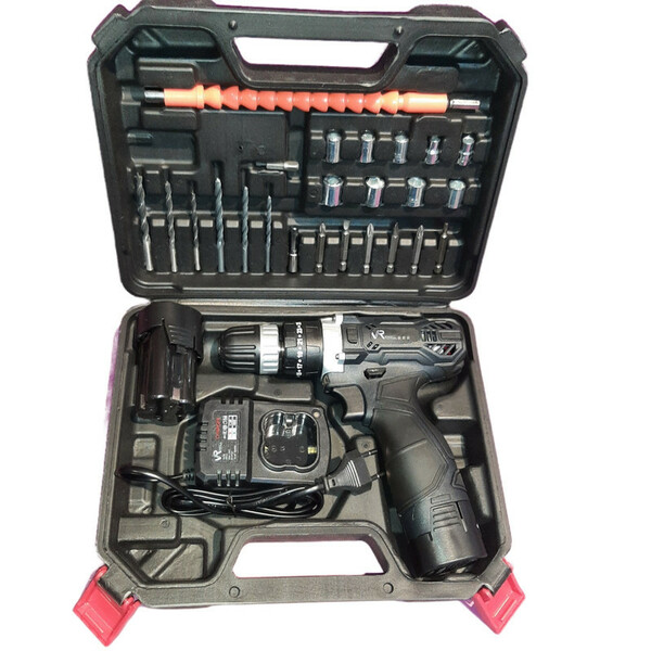 دریل پیچ گوشتی شارژی ویوارکس مدل VR12V-2A مجموعه 28 عددی