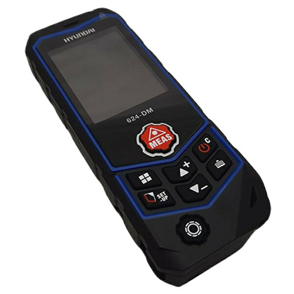 متر لیزری هیوندای مدل DM-624