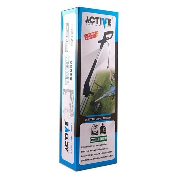 علف زن برقی 350 وات اکتیو تولز مدل AC-6625GT