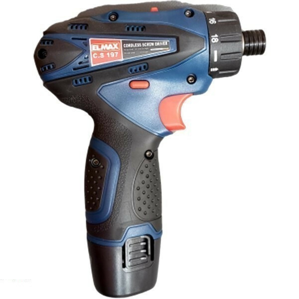 پیچ گوشتی شارژی المکس مدل C.D197