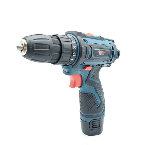 دریل شارژی پیچ گوشتی باس مدل 18V-bs