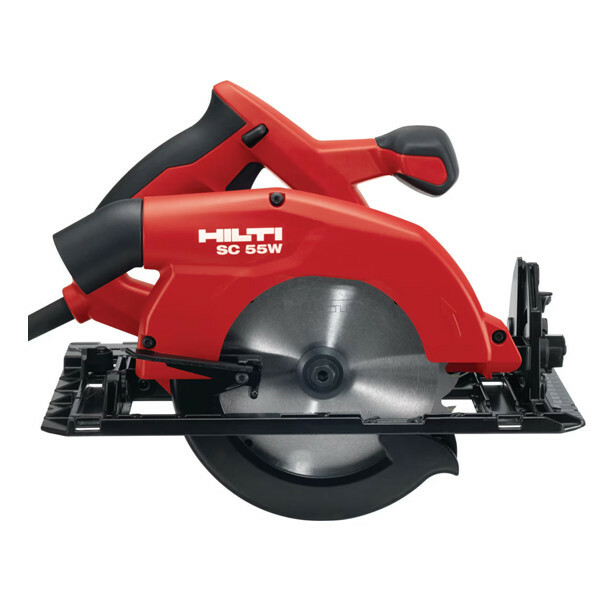 اره دیسکی برقی هیلتی مدل SC 55W Circular