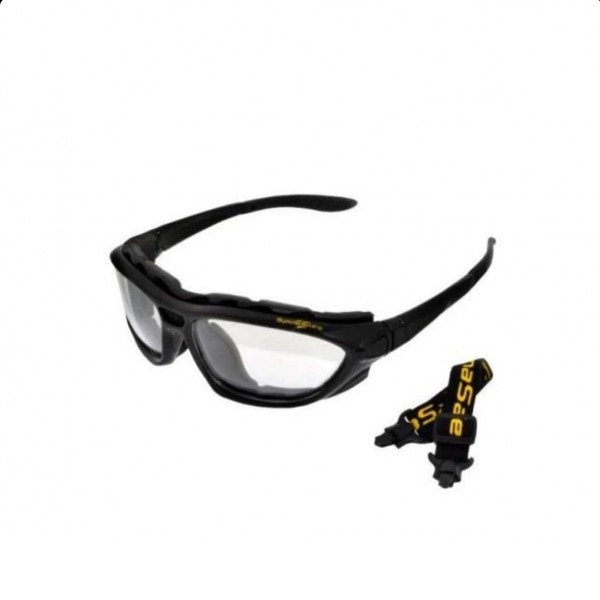 عینک ایمنی کاناسیف مدل spoggles کد 20360