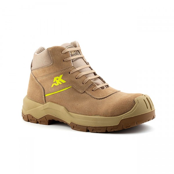 پوتین ایمنی ارک مدل ویکتور خاکی