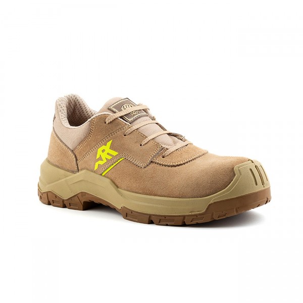 کفش ایمنی ارک مدل ویکتور خاکی