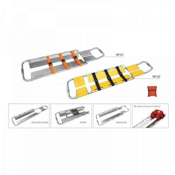 برانکارد اسکوپ (برانکارد قاشقی)