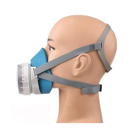 ماسک نیم صورت ولتکس همراه فیلتر A1 مدل Voultex Single filter mask