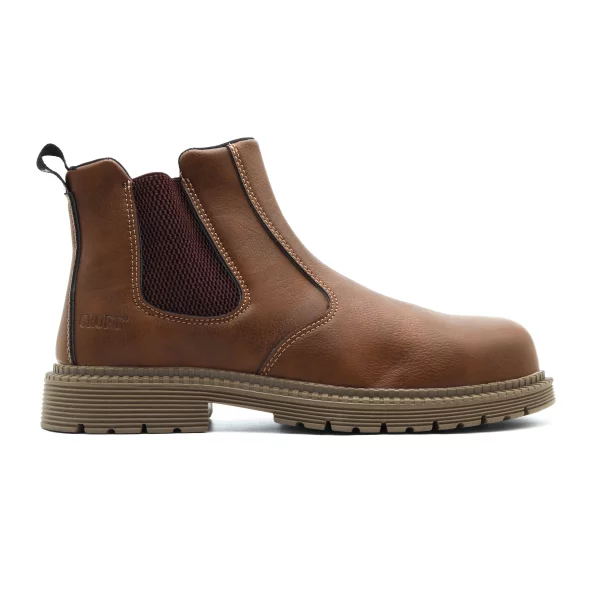 کفش ایمنی کرافت مدل مهندسی کد Croft SH76 khaki