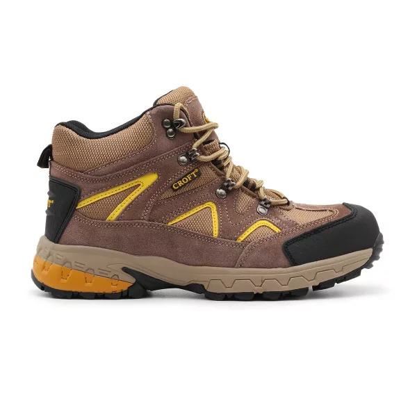 کفش ایمنی کرافت مدل مهندسی کد Croft SH96 BROWN