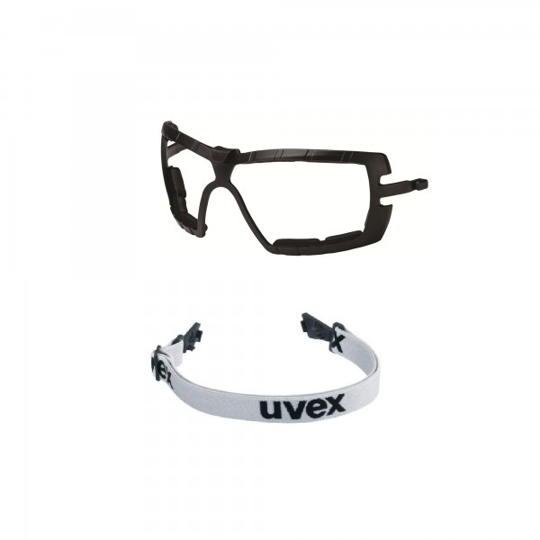 بند کشی همراه گارد عینک یووکس مدل pheos  سری 9958020 و 9192001