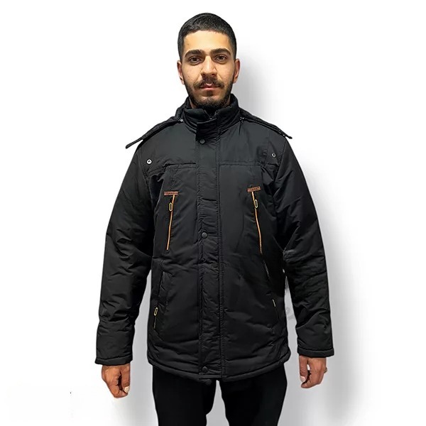 اورکت ضد آب بوفالو آستر پشم شیشه 250 گرم و مخمل 60 گرم