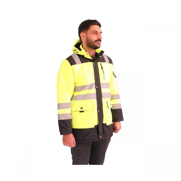 کاپشن عملیات راهداری دو رنگ کد ISN