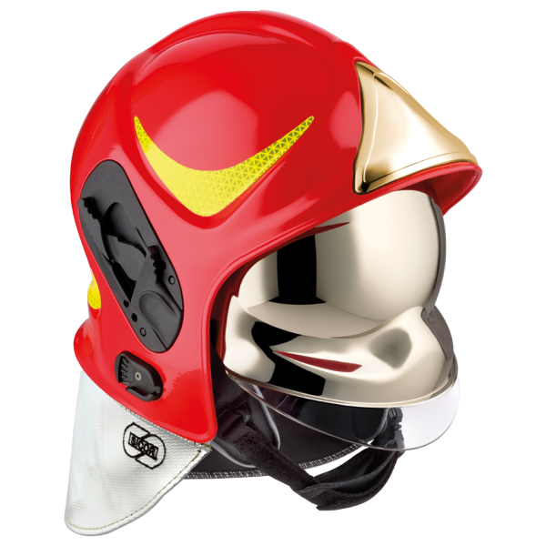 کلاه آتش‌نشانی SICOR مدل VFR EVO