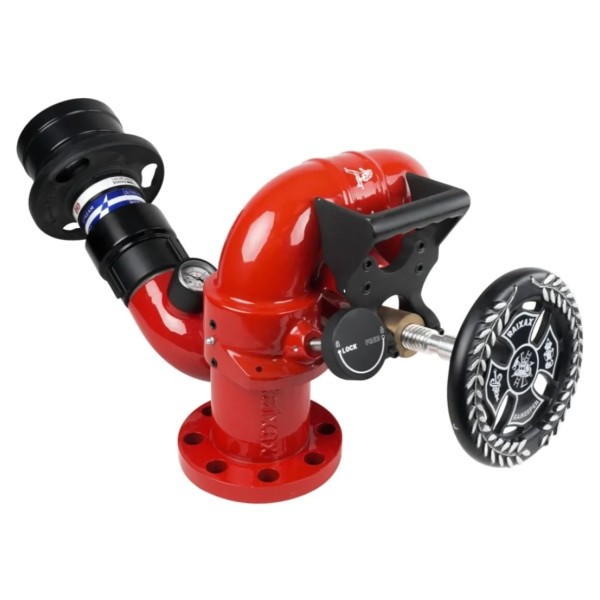 مانیتور پرتابل آتش نشانی رایزاکس مدل Raixax WONDER