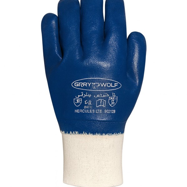 دستکش ایمنی گری ولف مدل gray wolf HERCULES LITE
