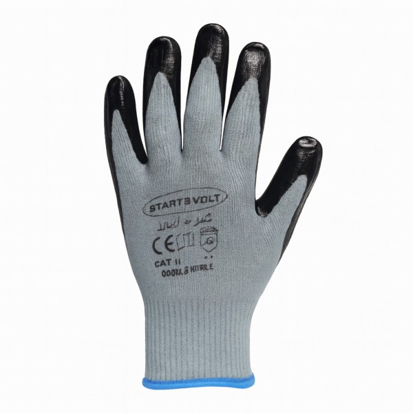 دستکش ایمنی گری ولف مدل gray wolf START VOLT