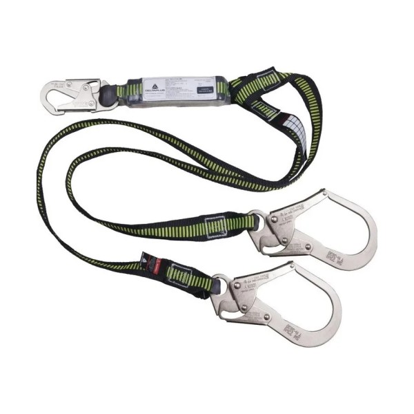 لنیارد ایمنی دو قلاب شوک دار دلتا پلاس مدل DELTAPLUS ABSORBER AN513180JWW