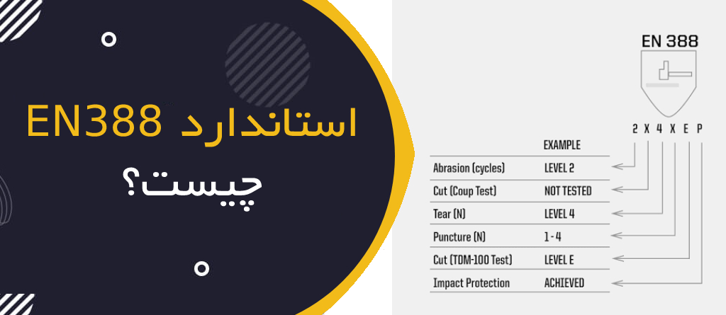 استاندارد EN 388 چیست