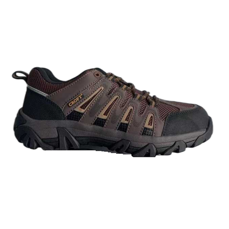 کفش ایمنی کرافت مدل مهندسی کد Croft SH104 BROWN