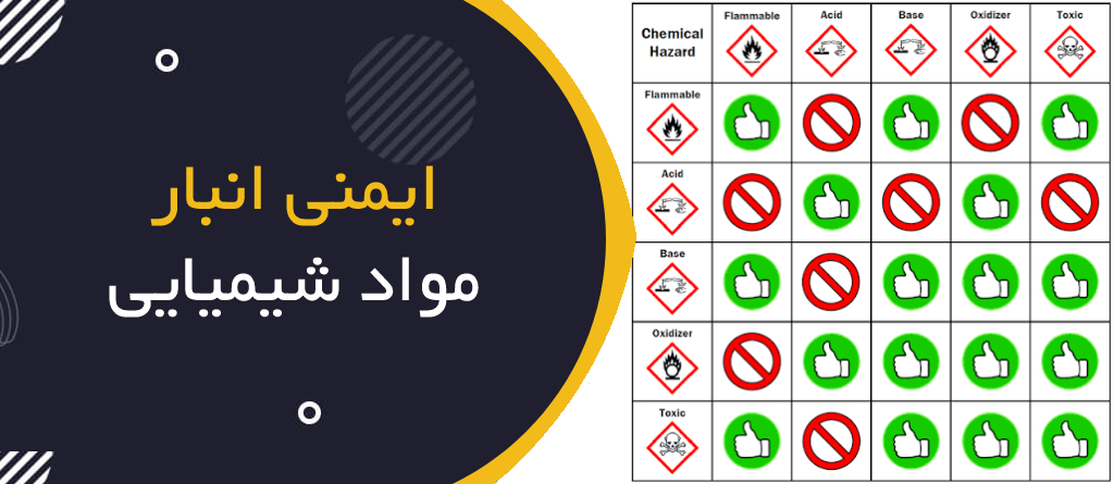 ایمنی انبار مواد شیمیایی چیست؟ | Chemical Storage Safety؛ راهنمای جامع HSE برای انبارش ایمن مواد شیمیایی