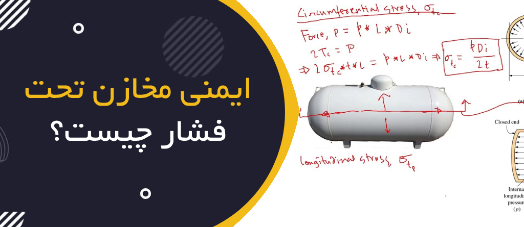 ایمنی مخازن تحت فشار چیست؟ | Pressure Vessel Safety؛ راهنمای جامع HSE برای بهره‌برداری، بازرسی و نگهداری مخازن تحت فشار