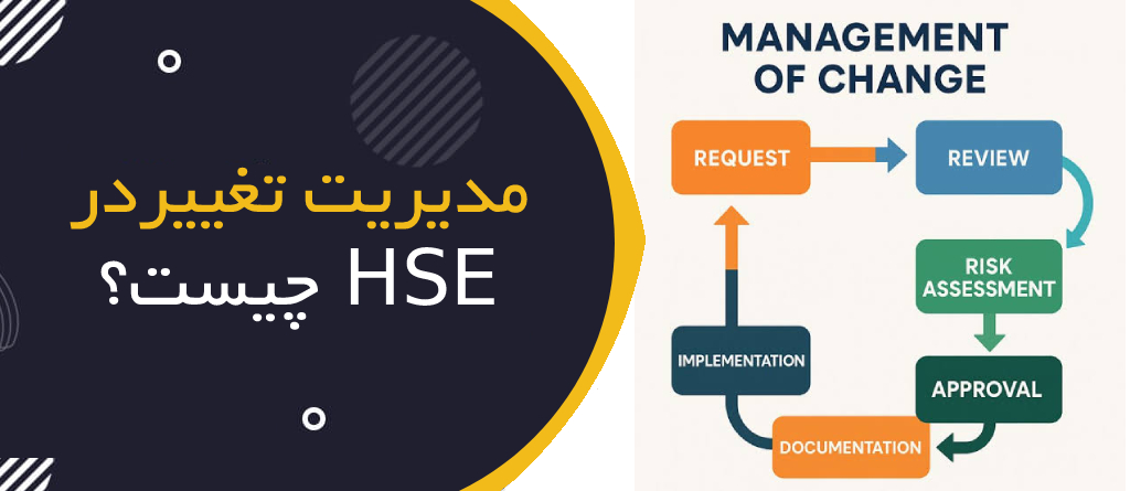 مدیریت تغییر در HSE چیست؟ | Management of Change (MOC)