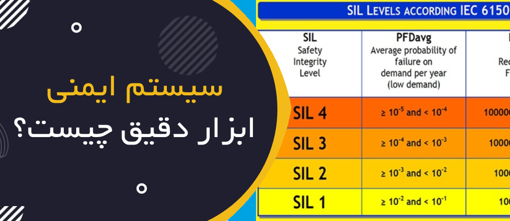 سیستم ایمنی ابزاردقیق چیست؟ | Safety Instrumented System (SIS) و Safety Integrity Level (SIL)