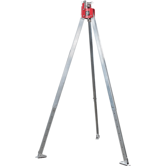 سه پایه نجات همراه با وینچ 15 متری سی تی مدل TRIS