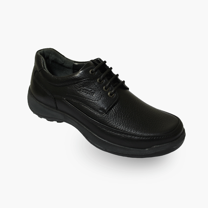 کفش مردانه فرزین مدل موناکو بند دار